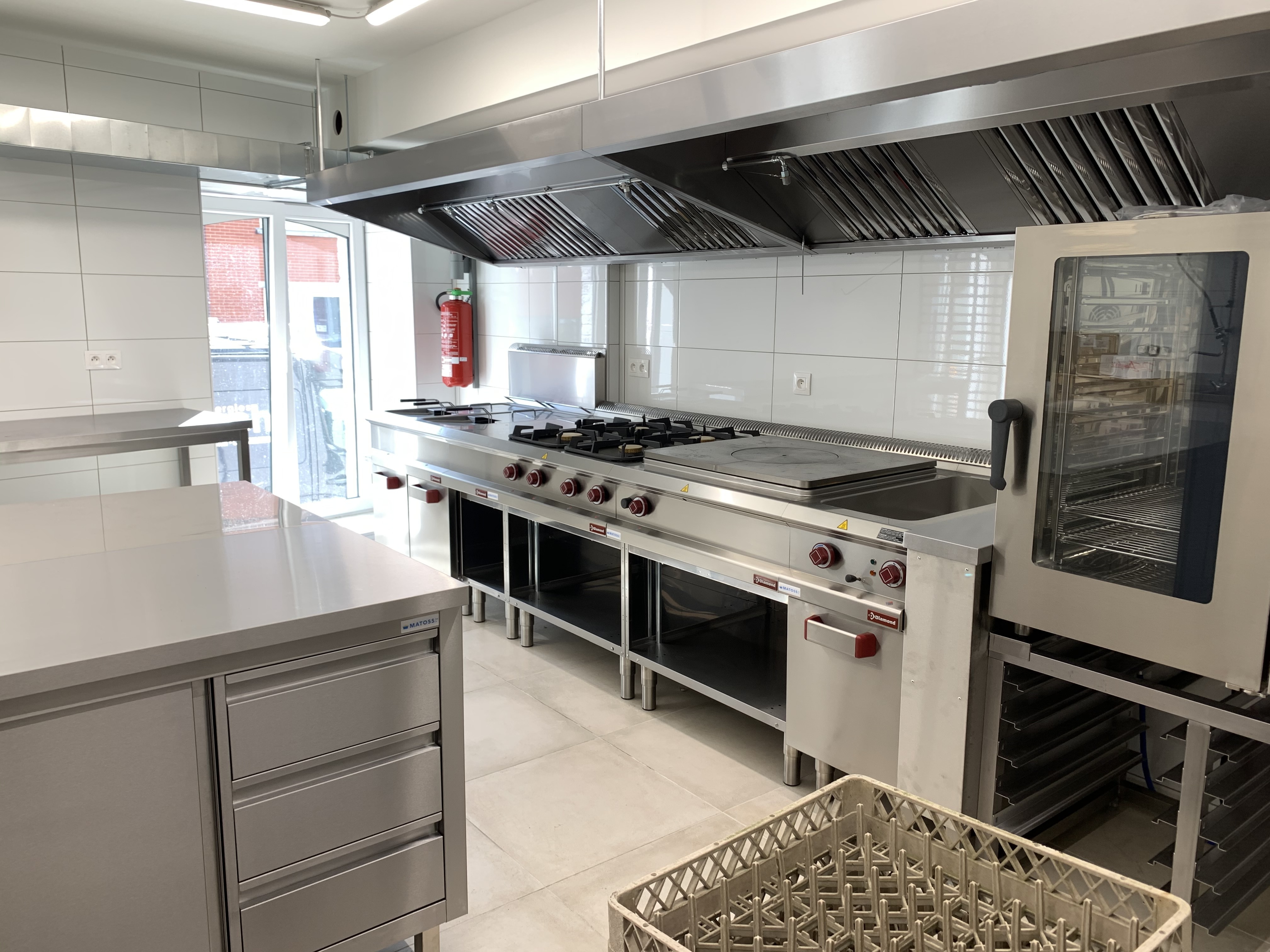 Cuisine professionnelle Baory