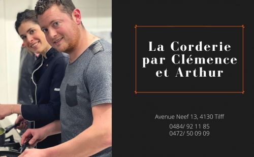Nous vous accueillons sur la terrasse du restaurant La Corderie Nous vous accueillons sur la terrasse du restaurant La Corderie