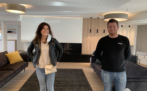 Clémence et Arthur, les deux jeunes restaurateurs de La Corderie Clémence et Arthur, les deux jeunes restaurateurs de La Corderie